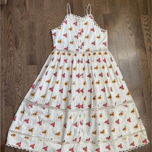 ✨✨SOLD✨✨✨Farm Rio NWT embroidered linen small